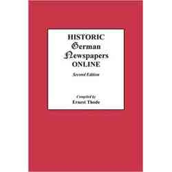 Historic German Newspapers Online 2nd Edition
