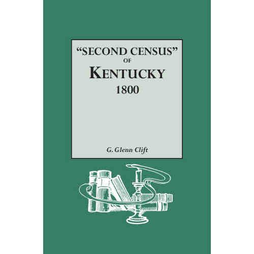 "Second Census" of Kentucky 1800