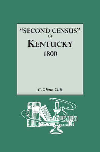 "Second Census" of Kentucky 1800