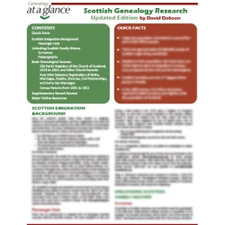 Genealogy at a Glance: Scottish Genealogy Research. Updated Edition