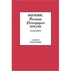 Historic German Newspapers Online 2nd Edition