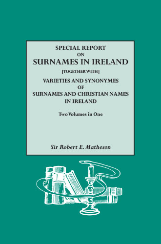 Special Report On Surnames in Ireland