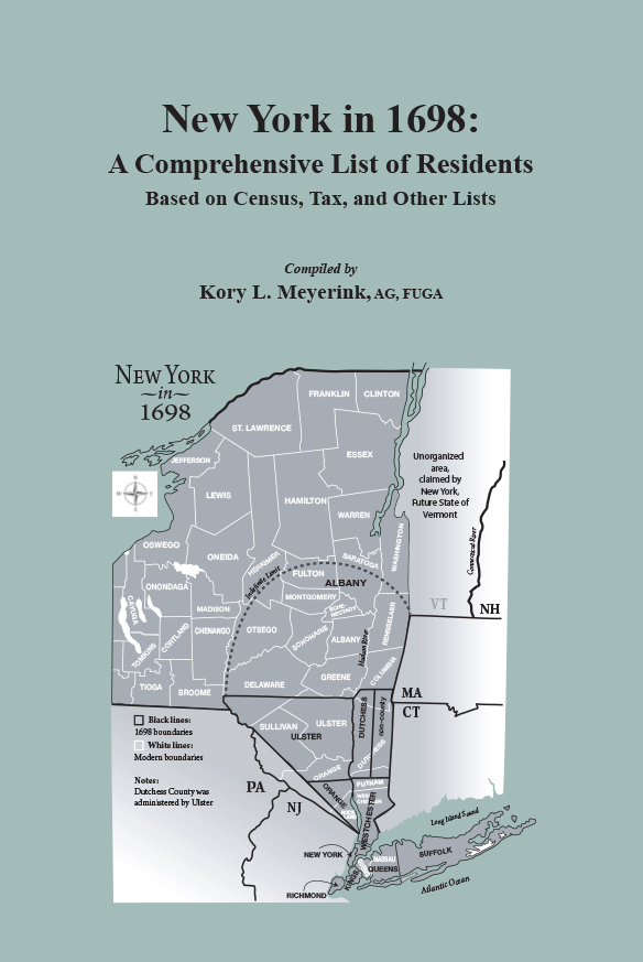 New York in 1698