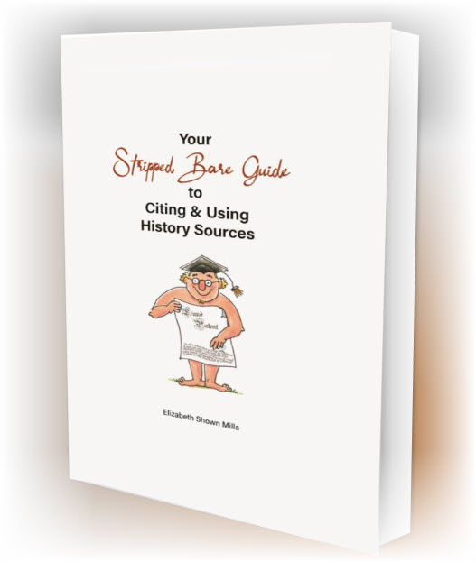 Your Stripped Bare Guide to Citing & Using History Sources