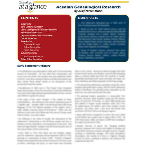 At a Glance Acadian 2.indd