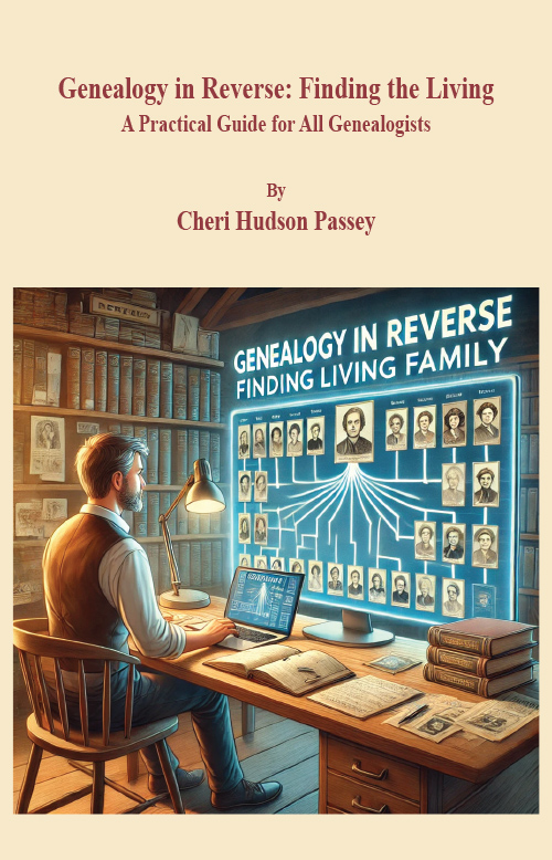 Genealogy in Reverse: Finding the Living