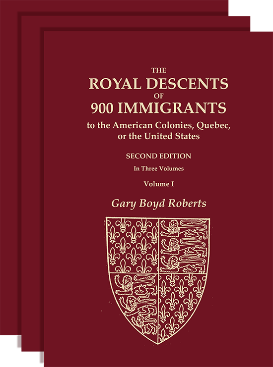 Royal Descents of 900 Immigrants 