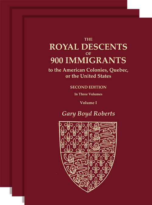 Royal Descents of 900 Immigrants