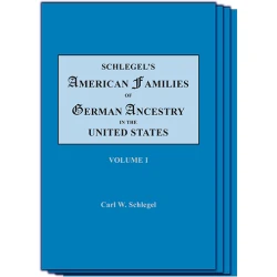 Schlegel's American Families of German Ancestry