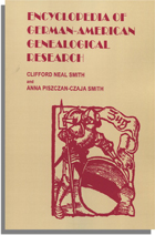 Encyclopedia of German-American Genealogical Research