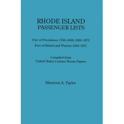 Rhode Island Passenger Lists