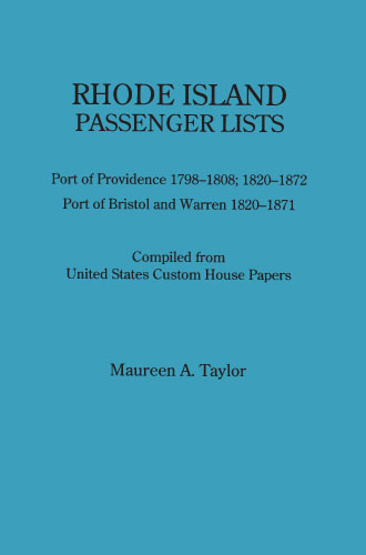 Rhode Island Passenger Lists