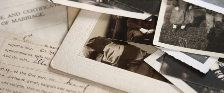 FAMILY STORIES . . . AND HOW I FOUND MINE