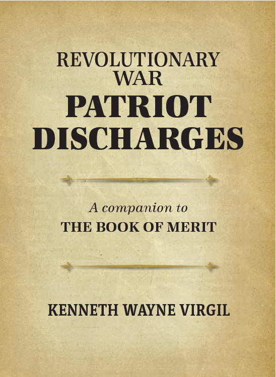 Revolutionary War Patriot Discharges