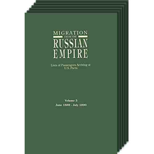 Migration from the Russian Empire. 6 Volume Set