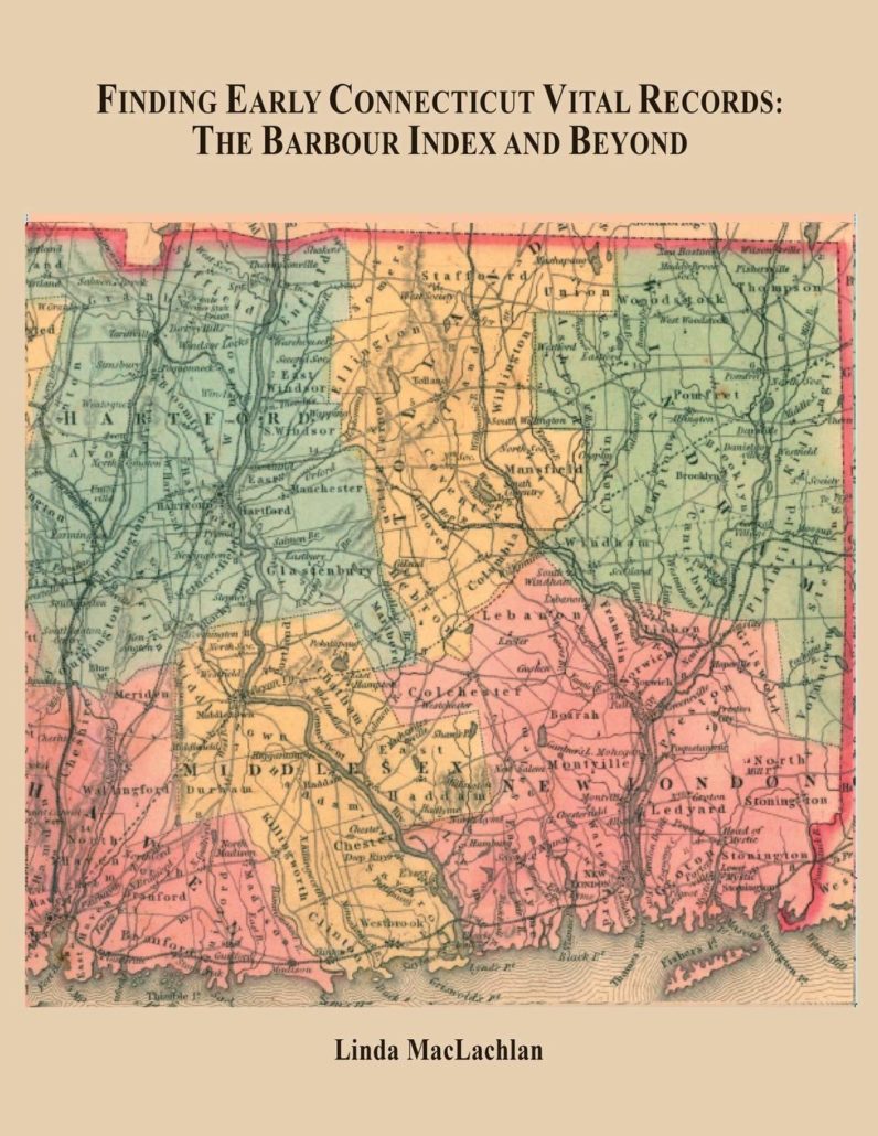 Finding Early Connecticut Vital Records - The Barbour Index and Beyond
