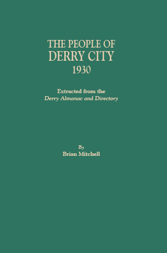 The People of Derry City, 1930