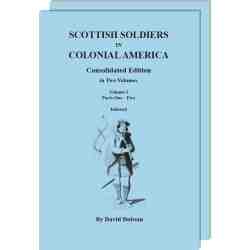 Scottish Soldiers in Colonial America