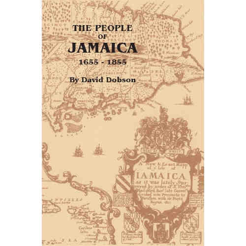 The People of Jamaica, 1655-1855