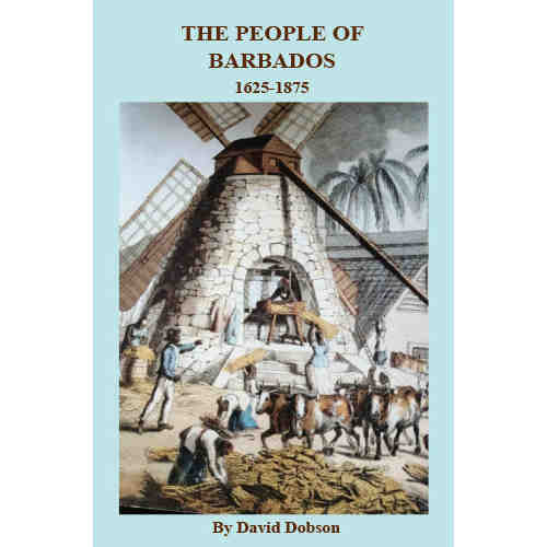 The People of Barbados, 1625-1875