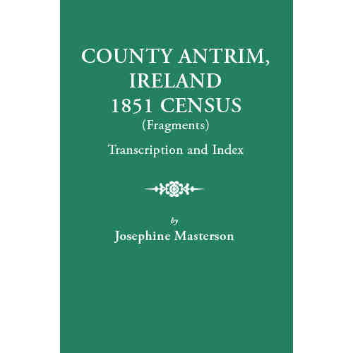County Antrim, Ireland, 1851 Census (Fragments)