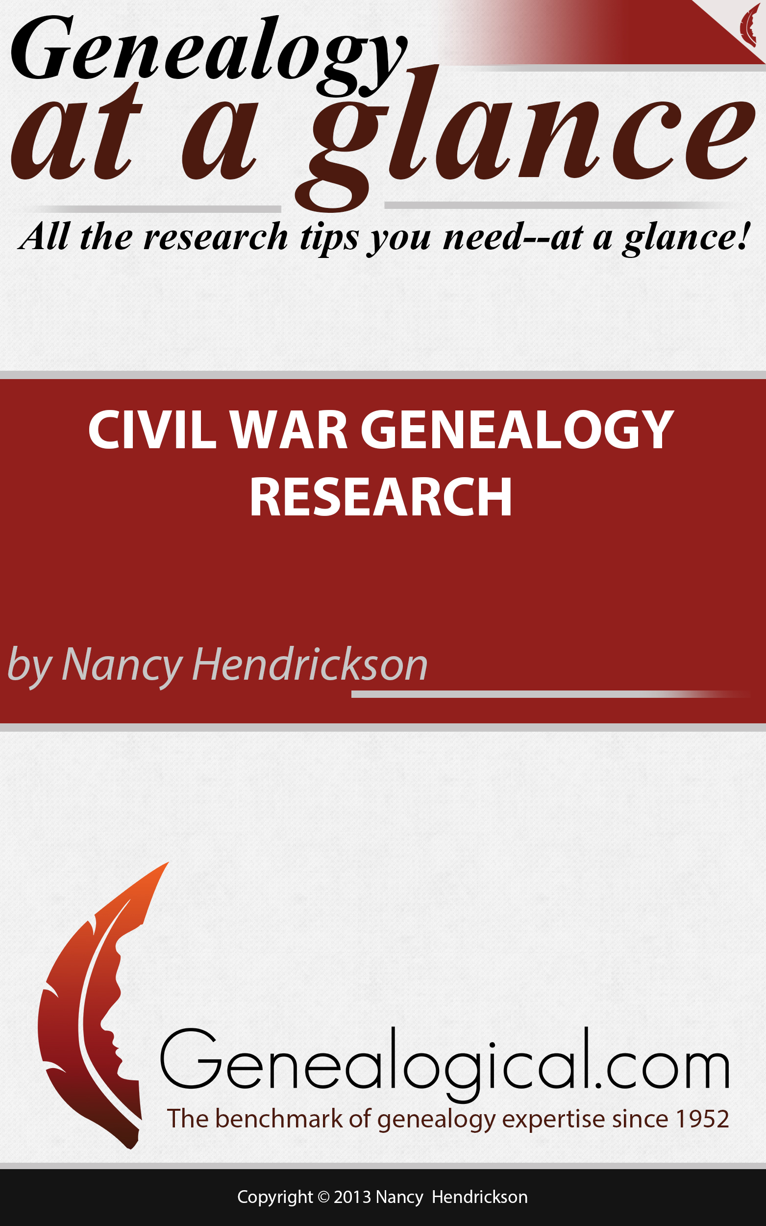 Genealogy at a Glance: Civil War Genealogy Research