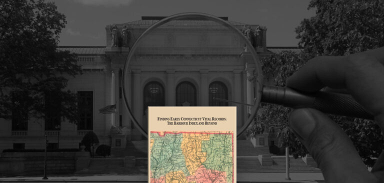 Finding Early Connecticut Vital Records Review