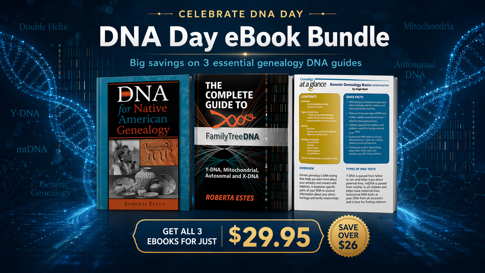 DNA Day eBook Bundle