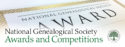 Genealogical.com Wins NGS Competition for Second Year in a Row