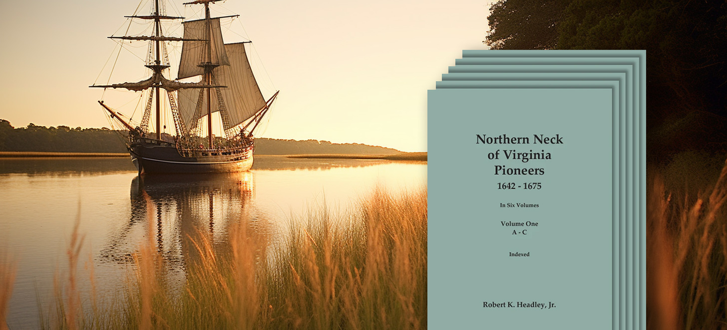 Northern Neck of Virginia Pioneers
