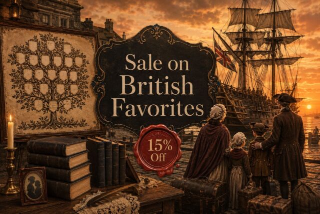 Sale on British Favorites