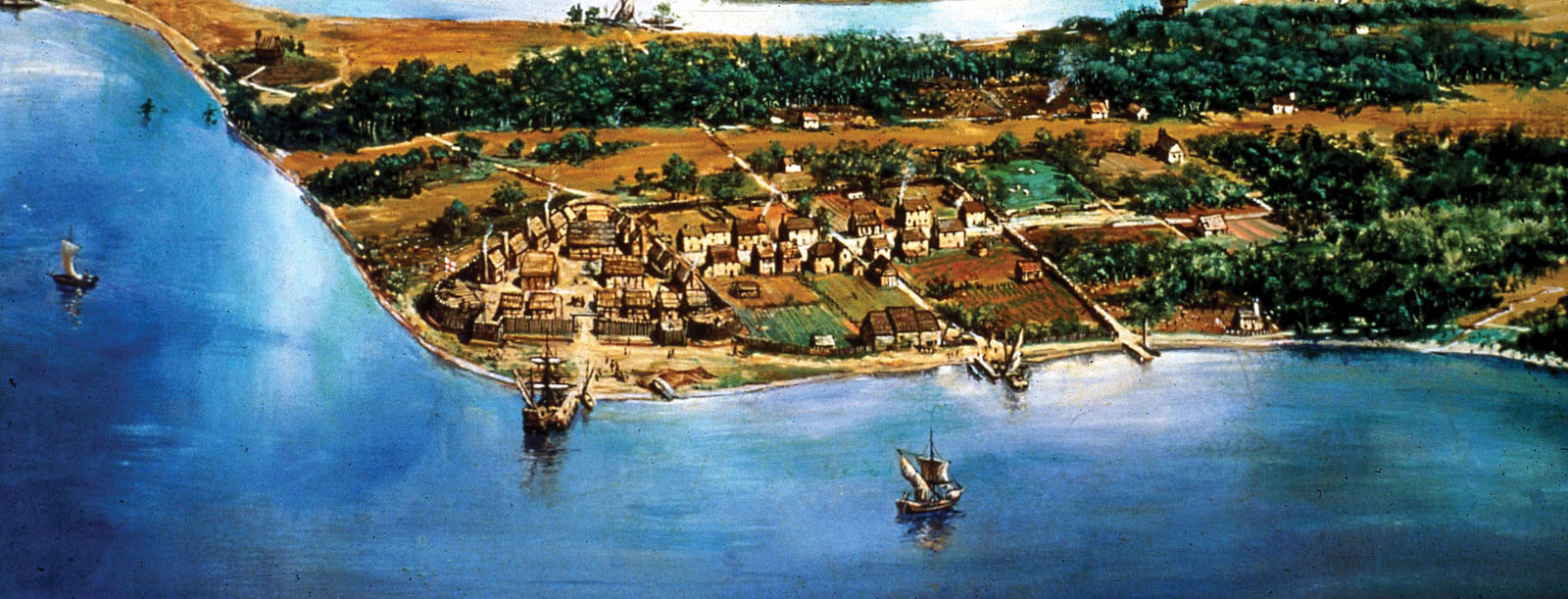 Jamestowne Ancestors, 1607-1699