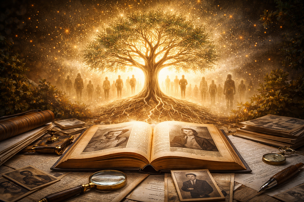 Ancestoring: Understanding Records, Family & Ourselves