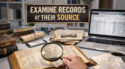 Ancestoring Cautions Researchers to Examine Records at their Source