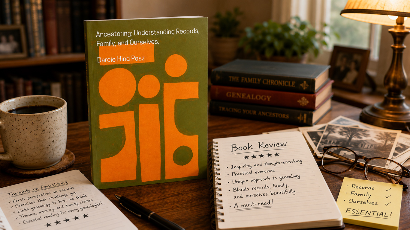 Reivew of Ancestoring: Understanding Records, Family, and Ourselves