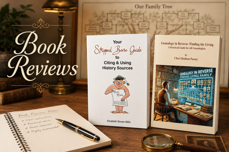 March NGSQ Praises Genealogy in Reverse and Stripped Bare Guide