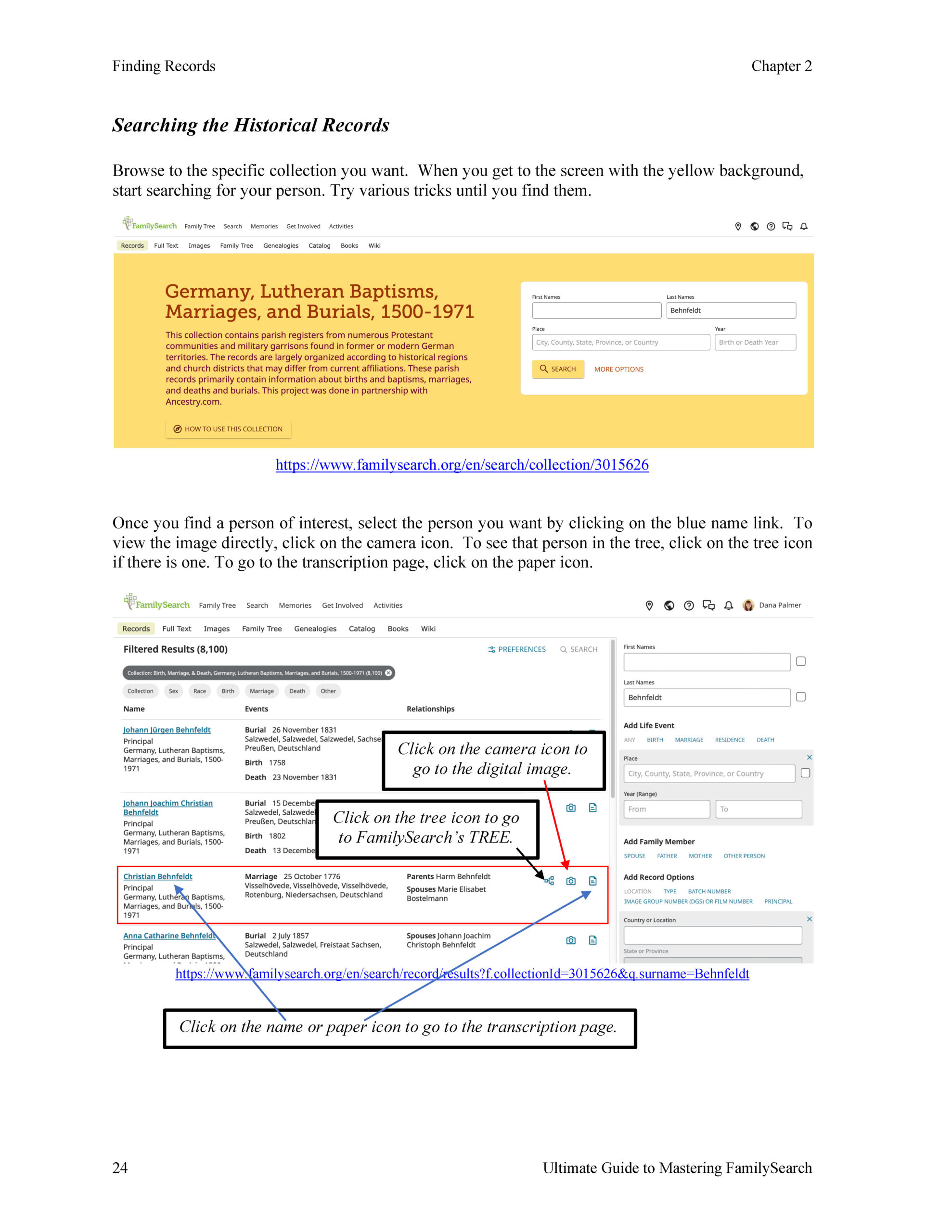Ultimate Guide to Mastering FamilySearch Sample 1