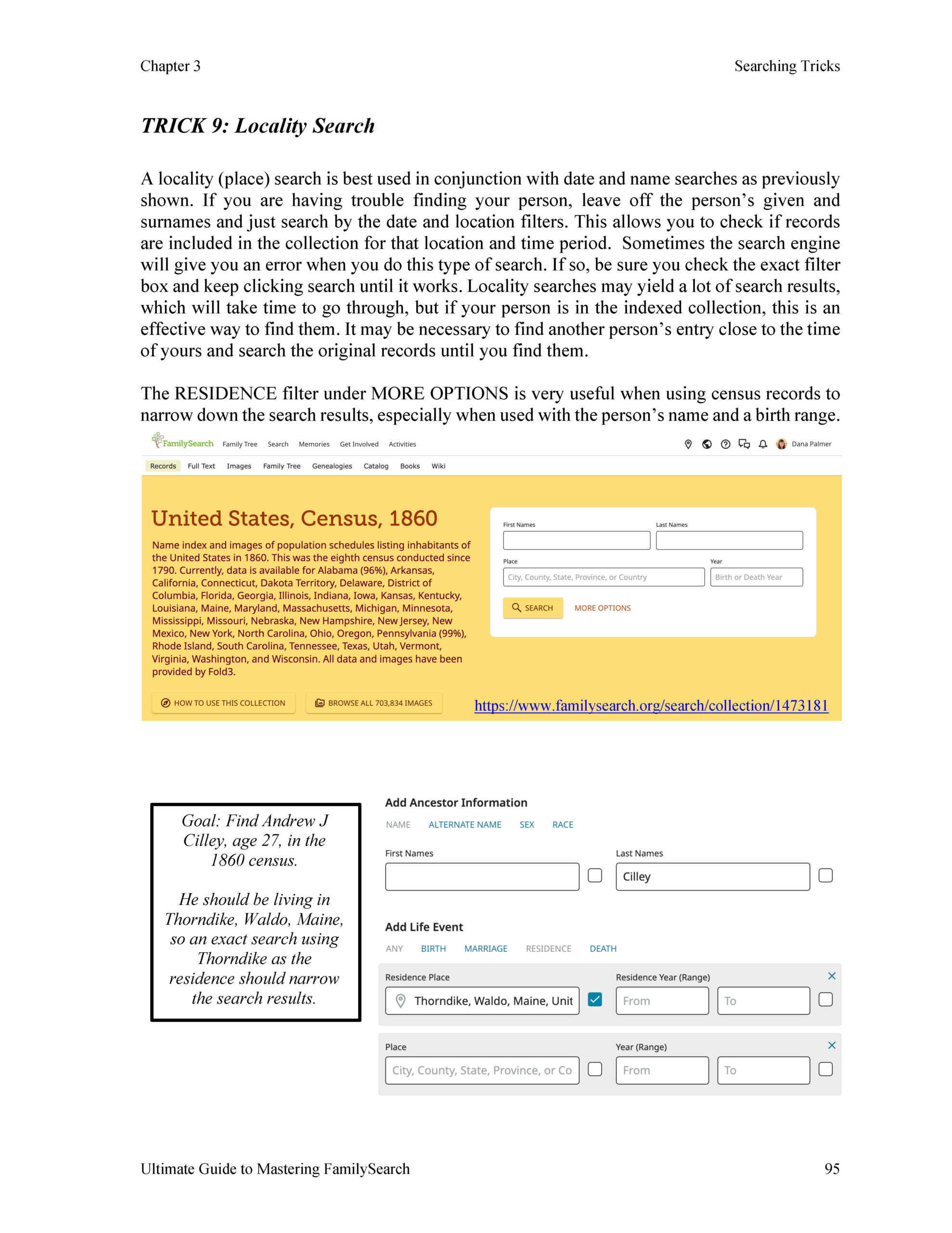 Ultimate Guide to Mastering FamilySearch Sample 3