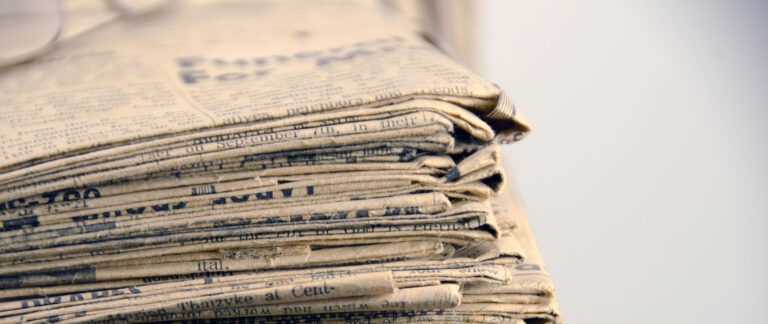 30,000 Newspaper Abstracts for Early New York State Vital Records
