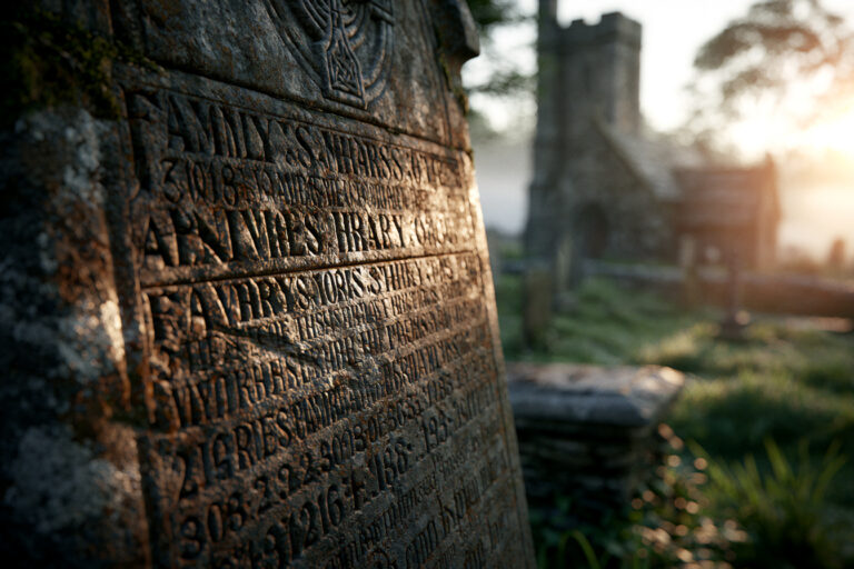 The Importance of Gravestone Inscriptions in Irish Research