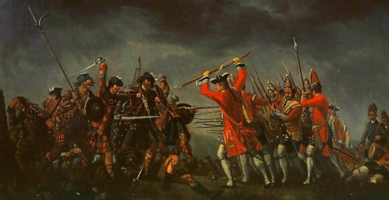 The Jacobite Revolts
