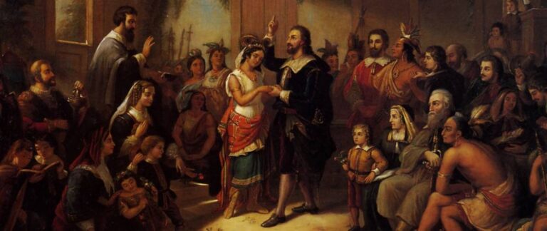 Pocahontas and Her Descendants