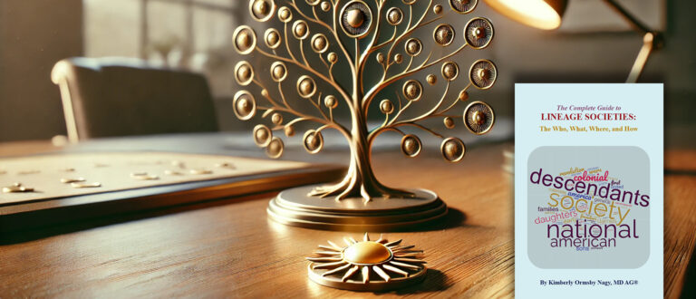 New Lineage Society Book Offers Shortcuts to Membership