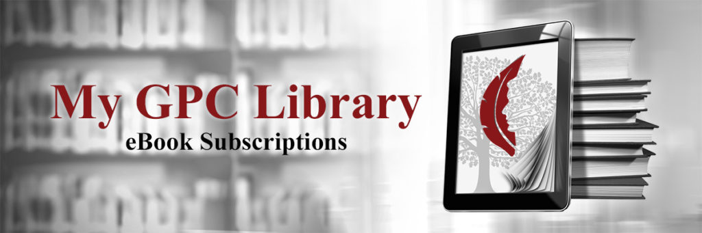 My GPC Library eBook Subscription for Genealogy