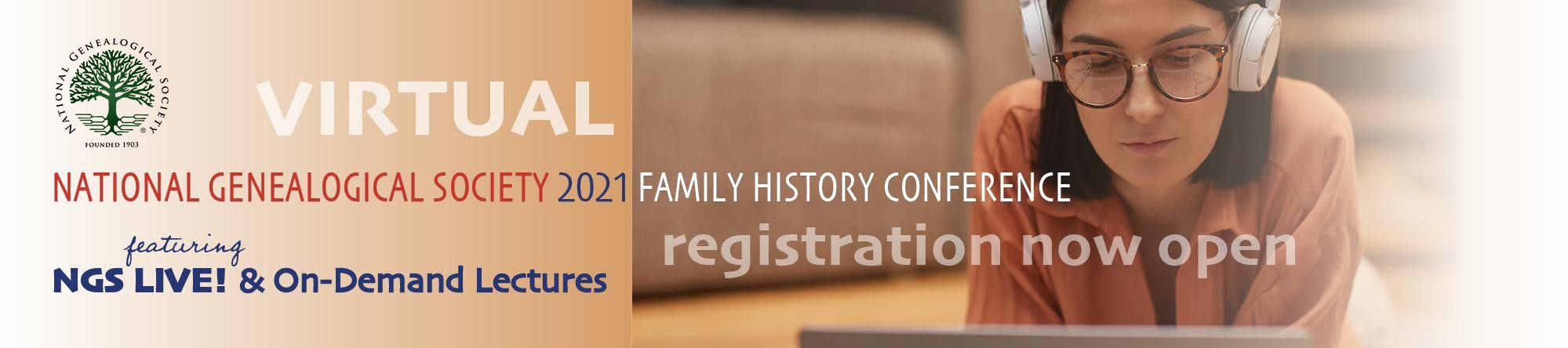 National Genealogical Society’s Virtual Conference