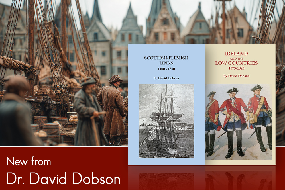 Two New Books from Prolific Author, Dr. David Dobson