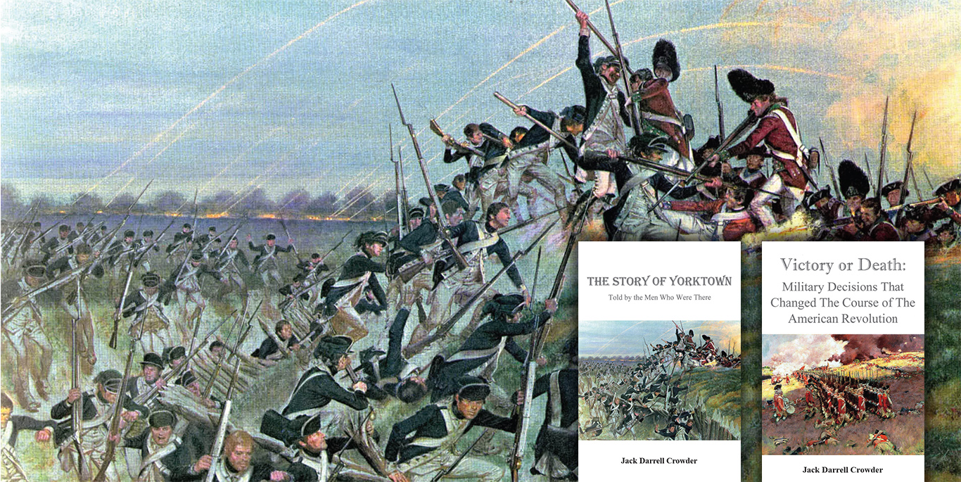 Genealogical.com adds two more Revolutionary War books by Jack Crowder
