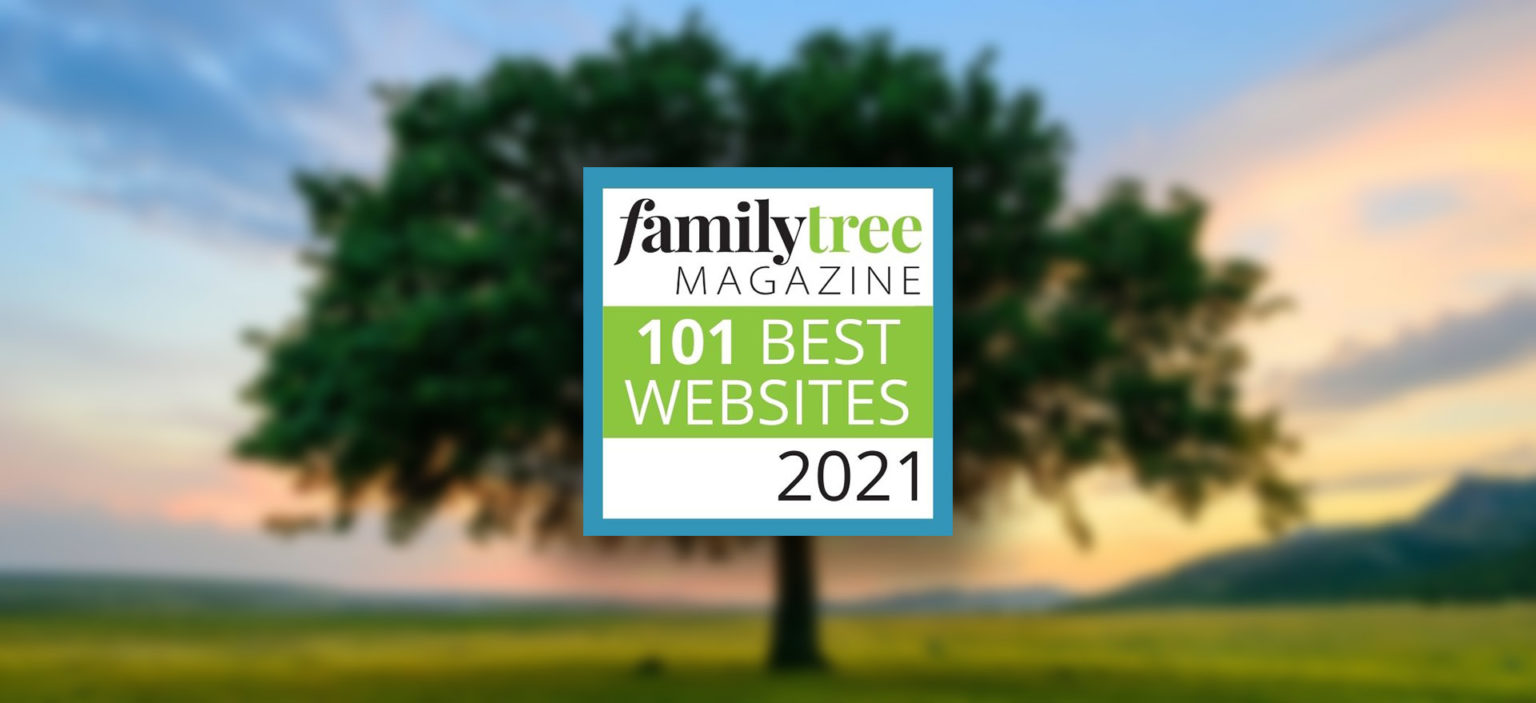 Family Tree Bestows Best "Big" Genealogy Websites Of 2021 Award To ...