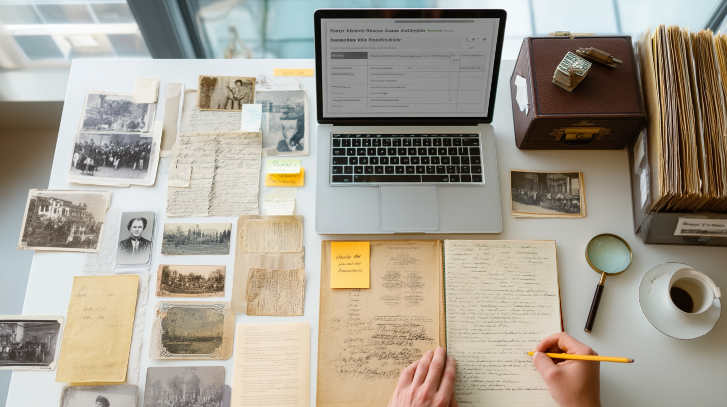 Detailed Table of Contents for the Ultimate Guide to Mastering FamilySearch