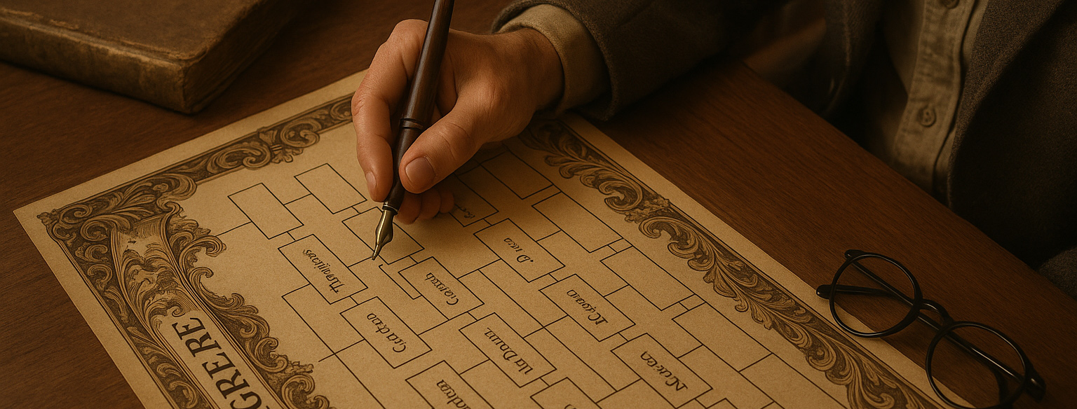 Pedigree Charts and Family Group Sheets